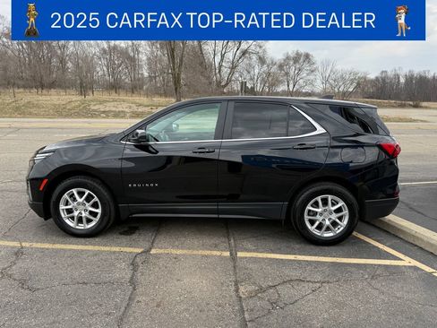 Certified 2024 Chevrolet Equinox LT w/ LPO, Floor Liner Package FWD image 2