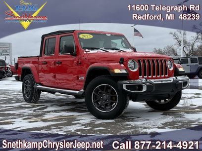 Certified 2023 Jeep Gladiator Overland w/ Trailer Tow Package