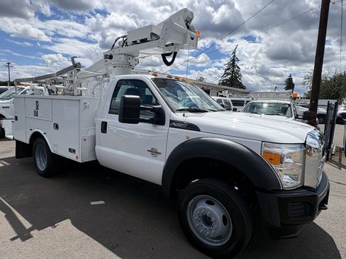 Used 2016 Ford F550 2WD Regular Cab Super Duty w/ Snow Plow Prep Package image 6