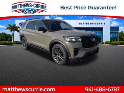 New 2026 Ford Explorer ST-Line w/ ST-Line Street Pack