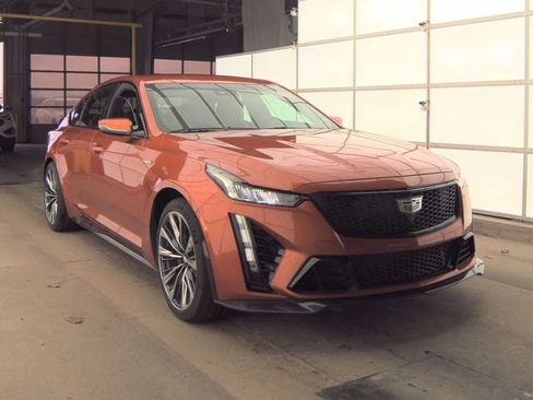 Used 2022 Cadillac CT5 V Blackwing w/ Carbon Fiber Package 2 image 4