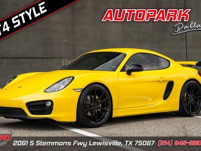 Used 2016 Porsche Cayman