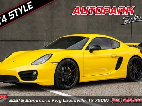Used 2016 Porsche Cayman image 1