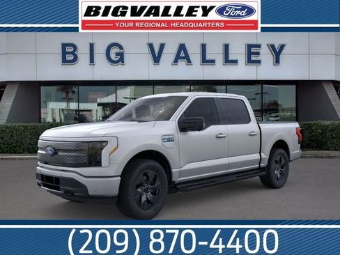 New 2025 Ford F150 Lightning Flash image 1