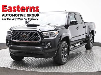 Used 2019 Toyota Tacoma TRD Sport w/ TRD Premium Sport Package