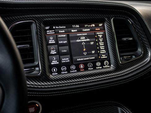 Used 2021 Dodge Challenger SRT Super Stock image 35