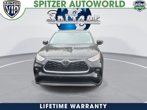 New 2026 Toyota Highlander Platinum AWD/4WD image 3