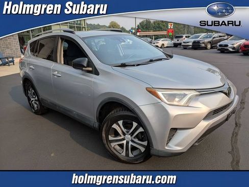 Used 2017 Toyota RAV4 LE w/ All Weather Liner Package AWD/4WD image 1