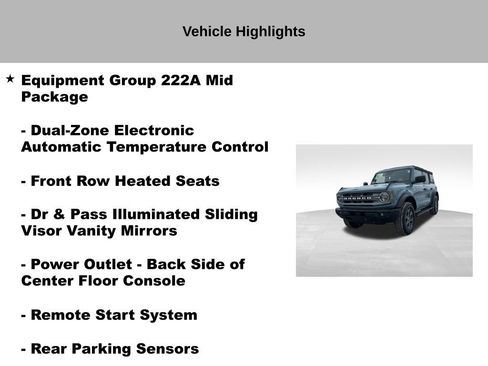 Used 2023 Ford Bronco Big Bend image 18