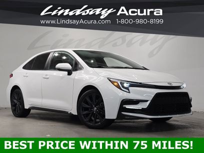 Used 2024 Toyota Corolla SE