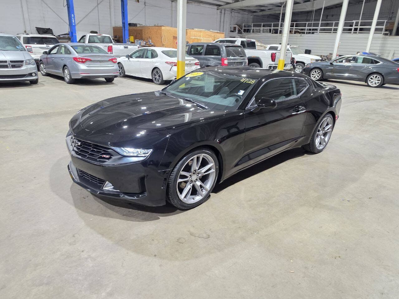 Used 2021 Chevrolet Camaro LT w/ RS Package RWD image 1