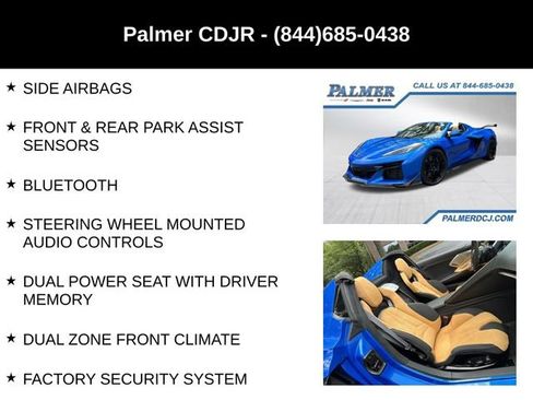 Used 2024 Chevrolet Corvette Z06 w/ Z07 Performance Package RWD image 18