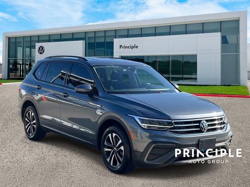 Certified 2023 Volkswagen Tiguan S w/ Driver Assistance Package FWD image 3