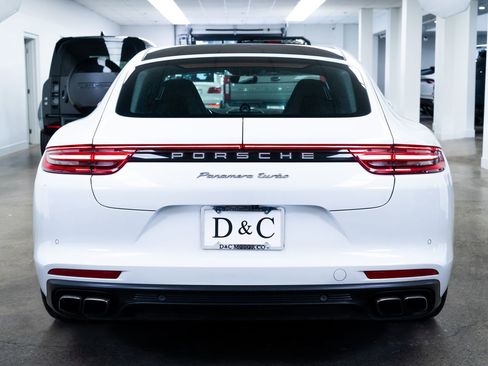 Used 2017 Porsche Panamera 4 Executive AWD/4WD image 5
