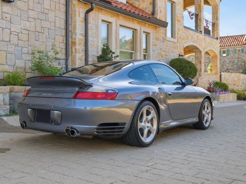 Used 2001 Porsche 911 Turbo AWD/4WD image 10