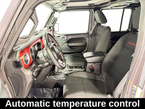 Used 2021 Jeep Wrangler Unlimited Rubicon w/ Cold Weather Group image 10