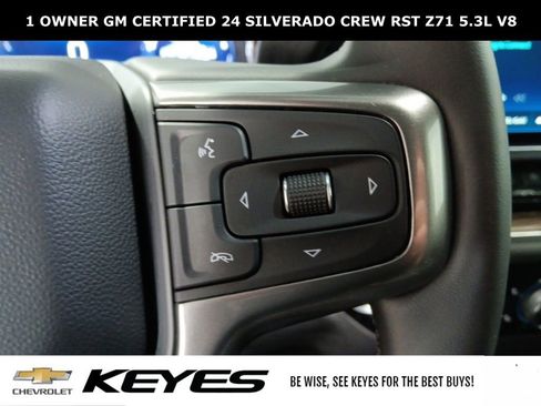 Certified 2024 Chevrolet Silverado 1500 RST AWD/4WD image 28
