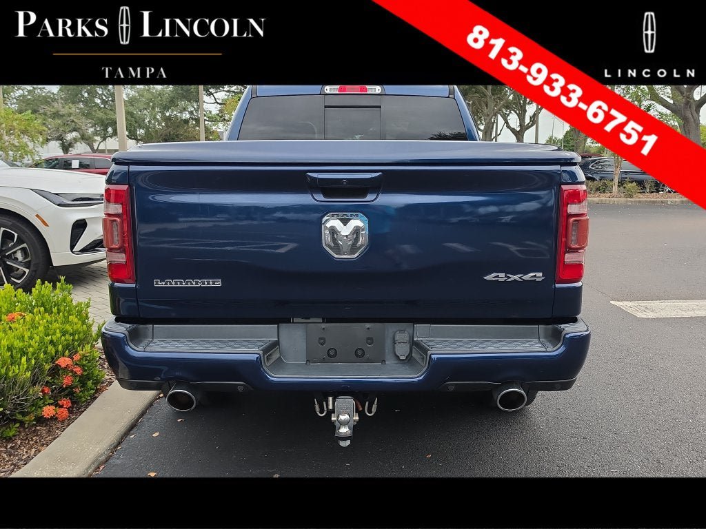 Used 2022 RAM 1500 Laramie w/ Sport Appearance Package AWD/4WD image 5