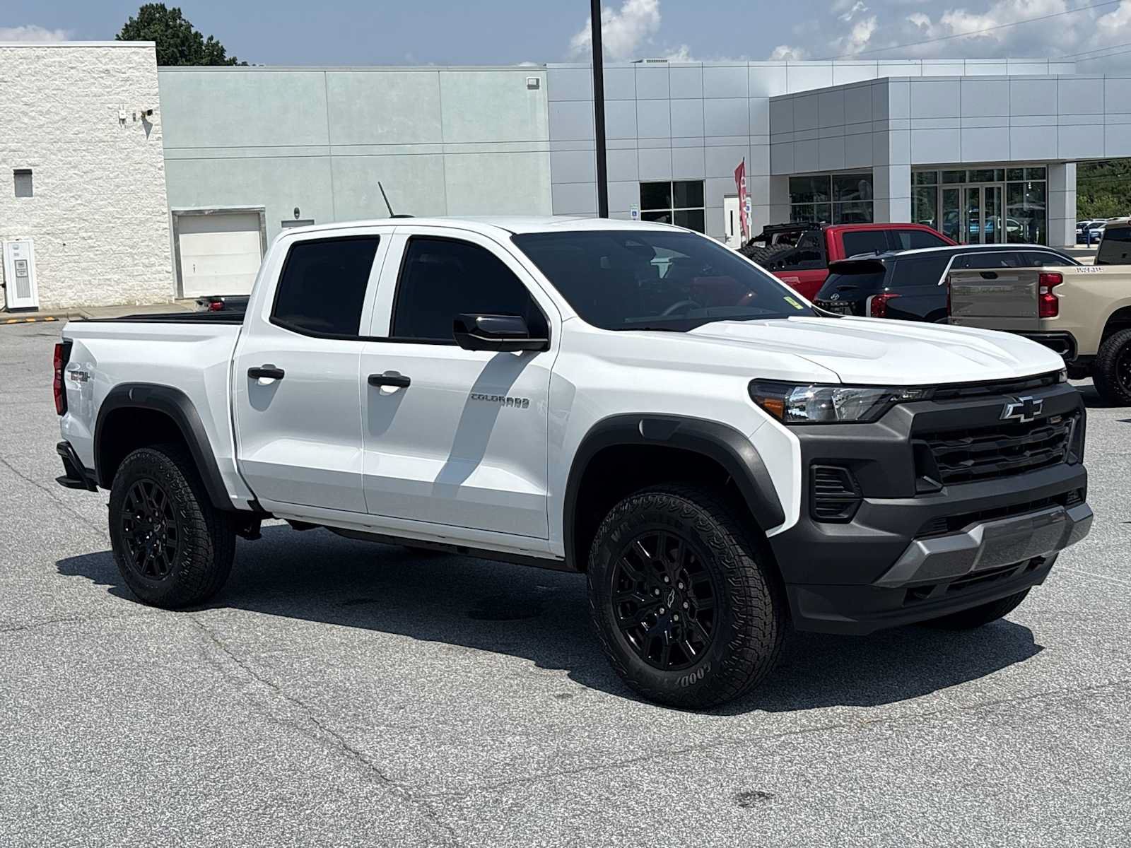 New 2026 Chevrolet Colorado Trail Boss AWD/4WD image 4
