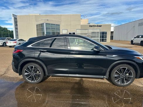 Certified 2022 INFINITI QX55 Luxe w/ Cargo Package AWD/4WD image 5
