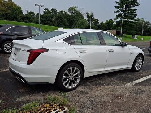 Used 2020 Cadillac CT5 Premium Luxury w/ Climate Package AWD/4WD image 3
