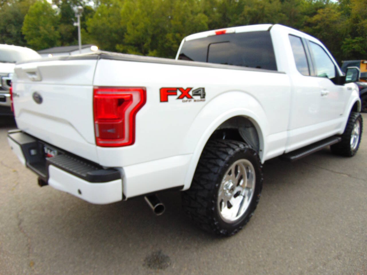 Used 2015 Ford F150 Lariat AWD/4WD image 69