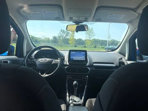 Used 2019 Ford EcoSport SE w/ SE Convenience Package AWD/4WD image 15