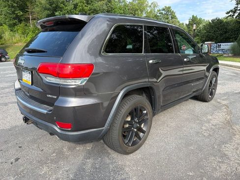 Used 2017 Jeep Grand Cherokee Limited w/ Luxury Group II AWD/4WD image 5