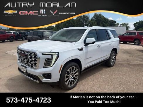 New 2026 GMC Yukon Denali w/ Sun & Power Step Package AWD/4WD image 1
