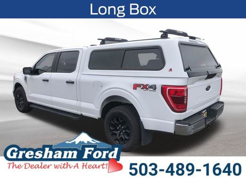 Used 2021 Ford F150 XLT image 3