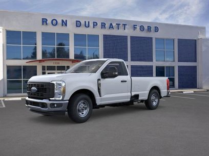New 2025 Ford F250 XL w/ XL Chrome Package