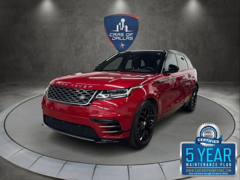 Used 2018 Land Rover Range Rover Velar R-Dynamic SE AWD/4WD image 1