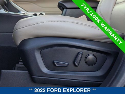 Certified 2022 Ford Explorer XLT w/ Equipment Group 202A image 23