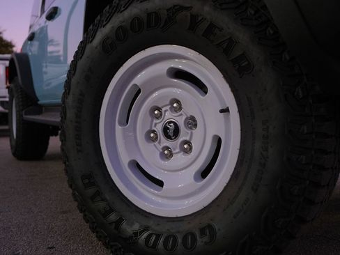 Used 2025 Ford Bronco Heritage Edition image 24