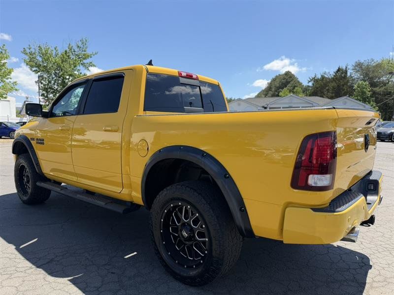 Used 2016 RAM 1500 Sport w/ Stinger Yellow Sport Package AWD/4WD image 6