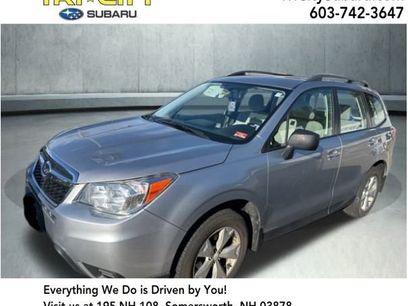 Used 2016 Subaru Forester 2.5i w/ Alloy Wheel Package