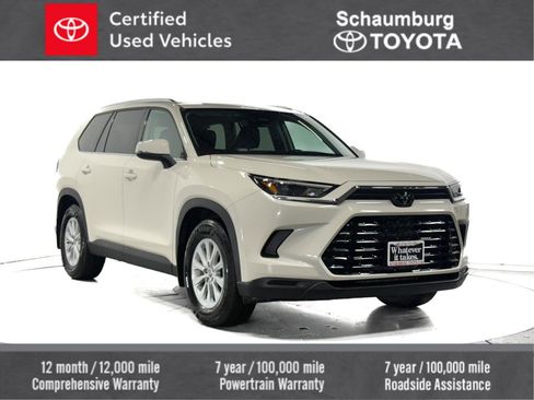 Certified 2024 Toyota Grand Highlander XLE image 1