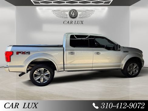Used 2019 Ford F150 Platinum w/ Equipment Group 701A Luxury AWD/4WD image 6