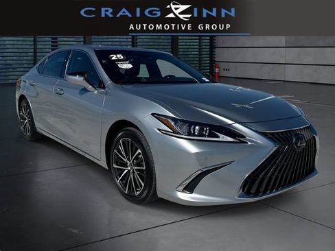 Certified 2025 Lexus ES 350 w/ Premium Package FWD image 1