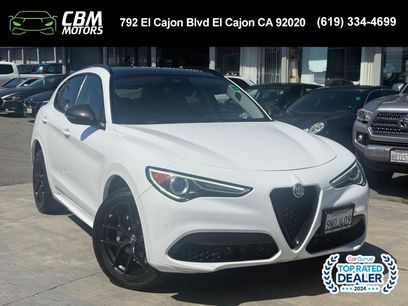 Used 2021 Alfa Romeo Stelvio Ti w/ Nero Edizione