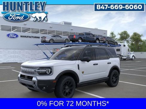 New 2026 Ford Bronco Sport Badlands AWD/4WD image 1