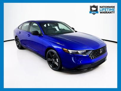 New 2025 Honda Accord Sport