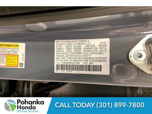 New 2026 Honda CR-V Sport-L image 21