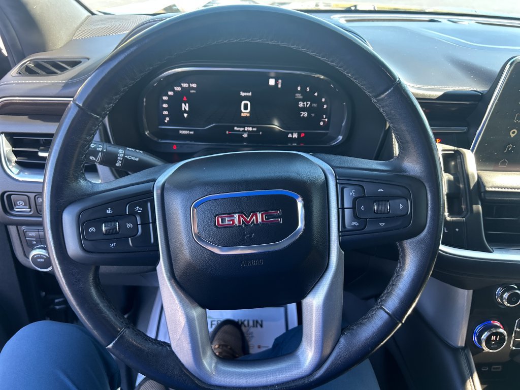 Used 2022 GMC Yukon SLE w/ Gmc Pro Safety Plus Package AWD/4WD image 17