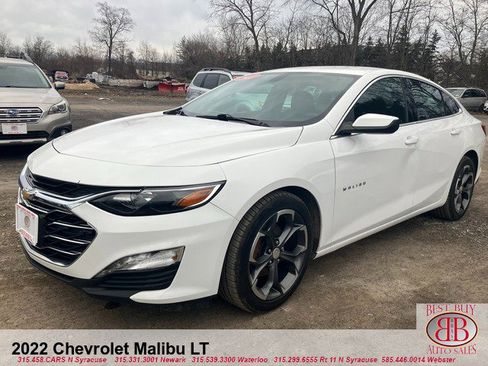 Used 2022 Chevrolet Malibu LT FWD image 2