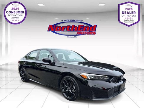 Used 2025 Honda Civic Sport image 1