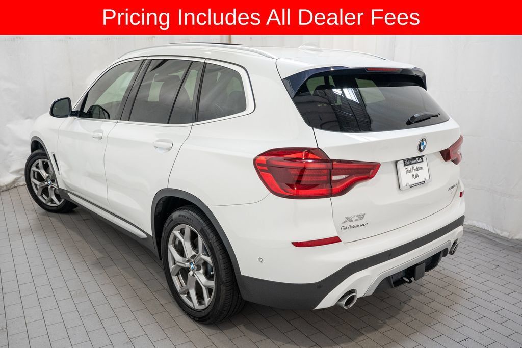 Used 2020 BMW X3 xDrive30i w/ Premium Package AWD/4WD image 4