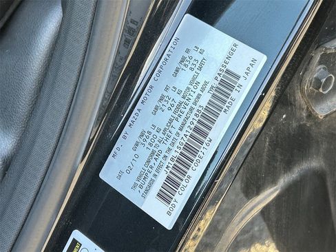 Used 2010 MAZDA MAZDA3 i Touring image 11