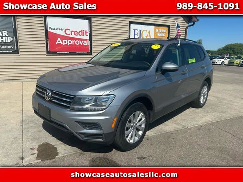 Used 2020 Volkswagen Tiguan S AWD/4WD image 1