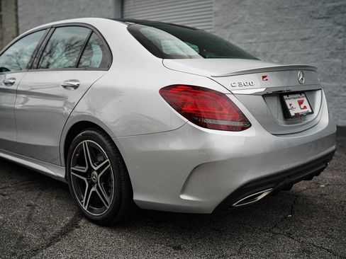 Used 2021 Mercedes-Benz C 300 4MATIC Sedan w/ AMG Line image 12